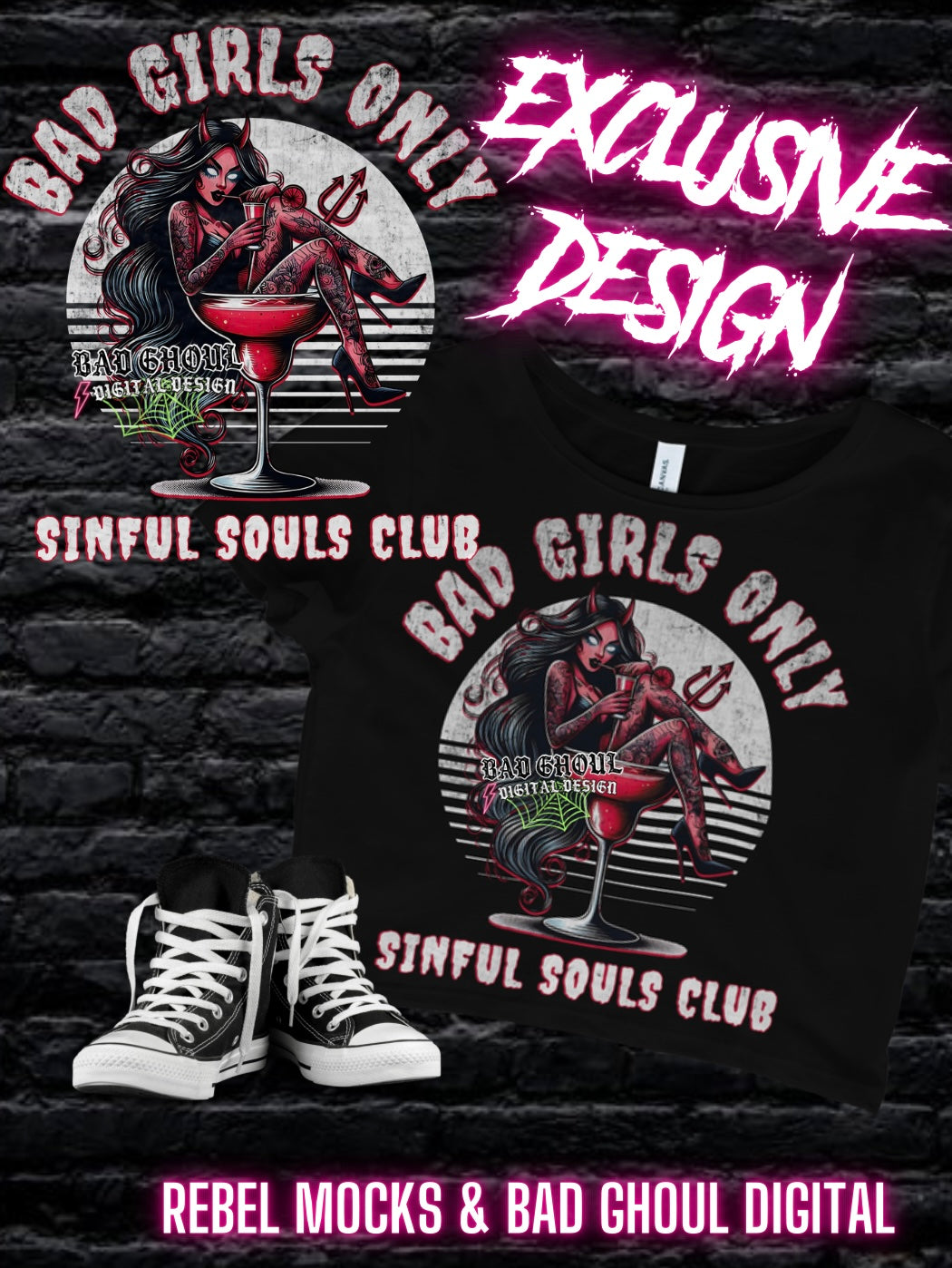 EXCLUSIVE Bad Girls Only PNG Download
