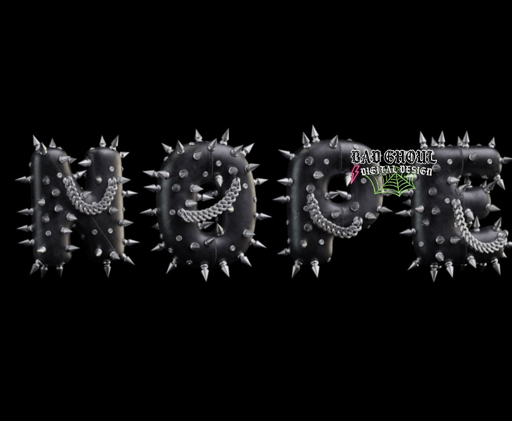 Nope PNG Download