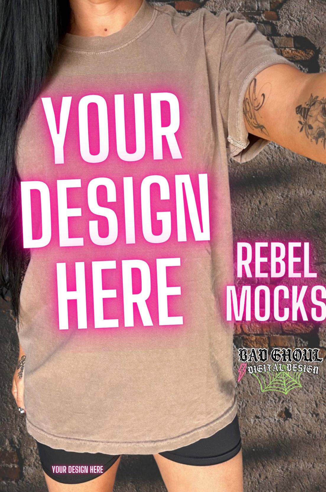 CC Espresso IRL Model Mock VIBIN