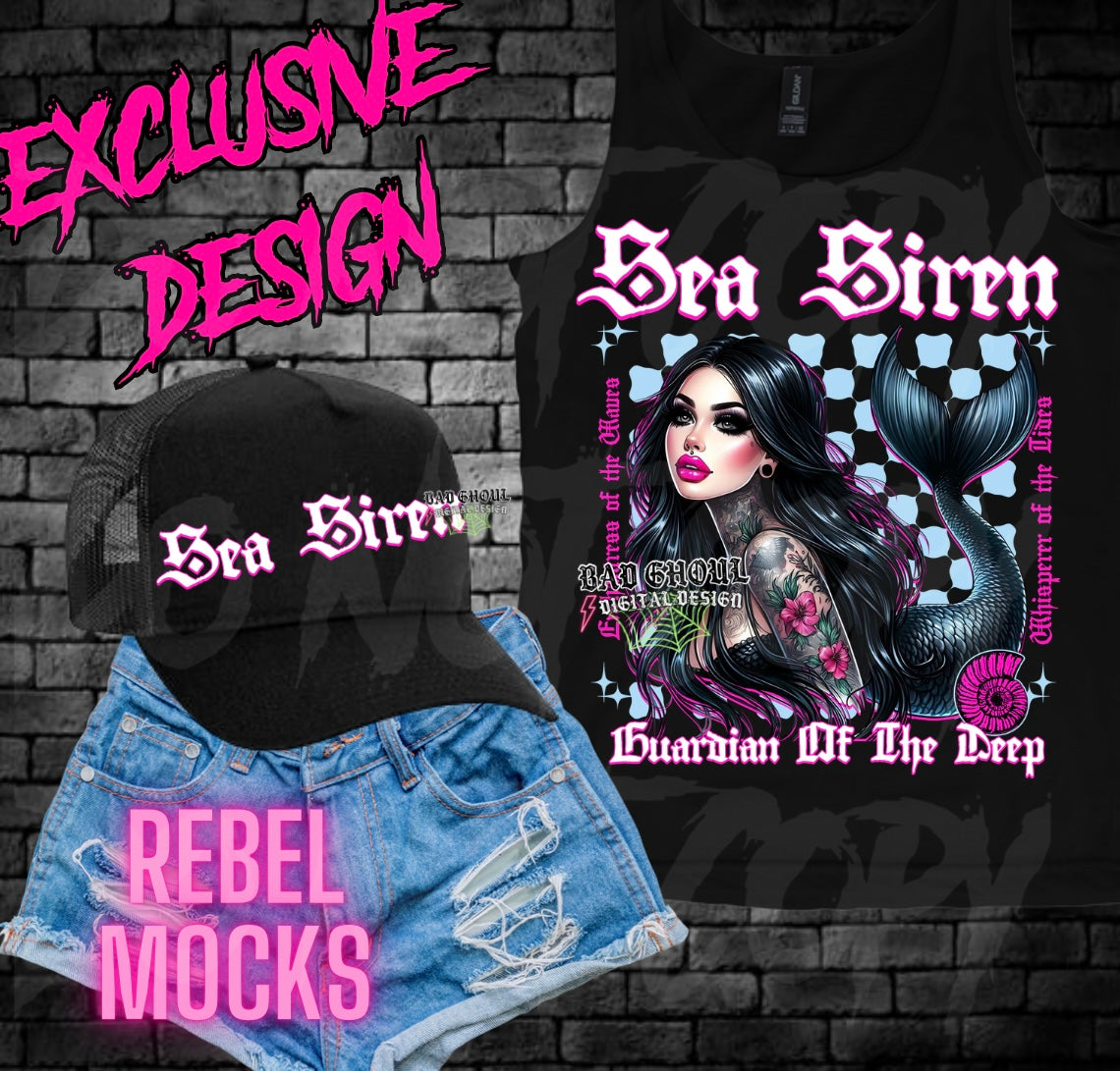 EXCLUSIVE Sea Siren PNG Download