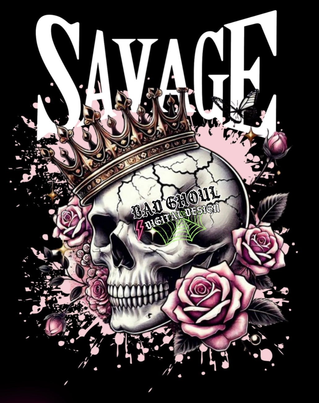 Savage PNG Download
