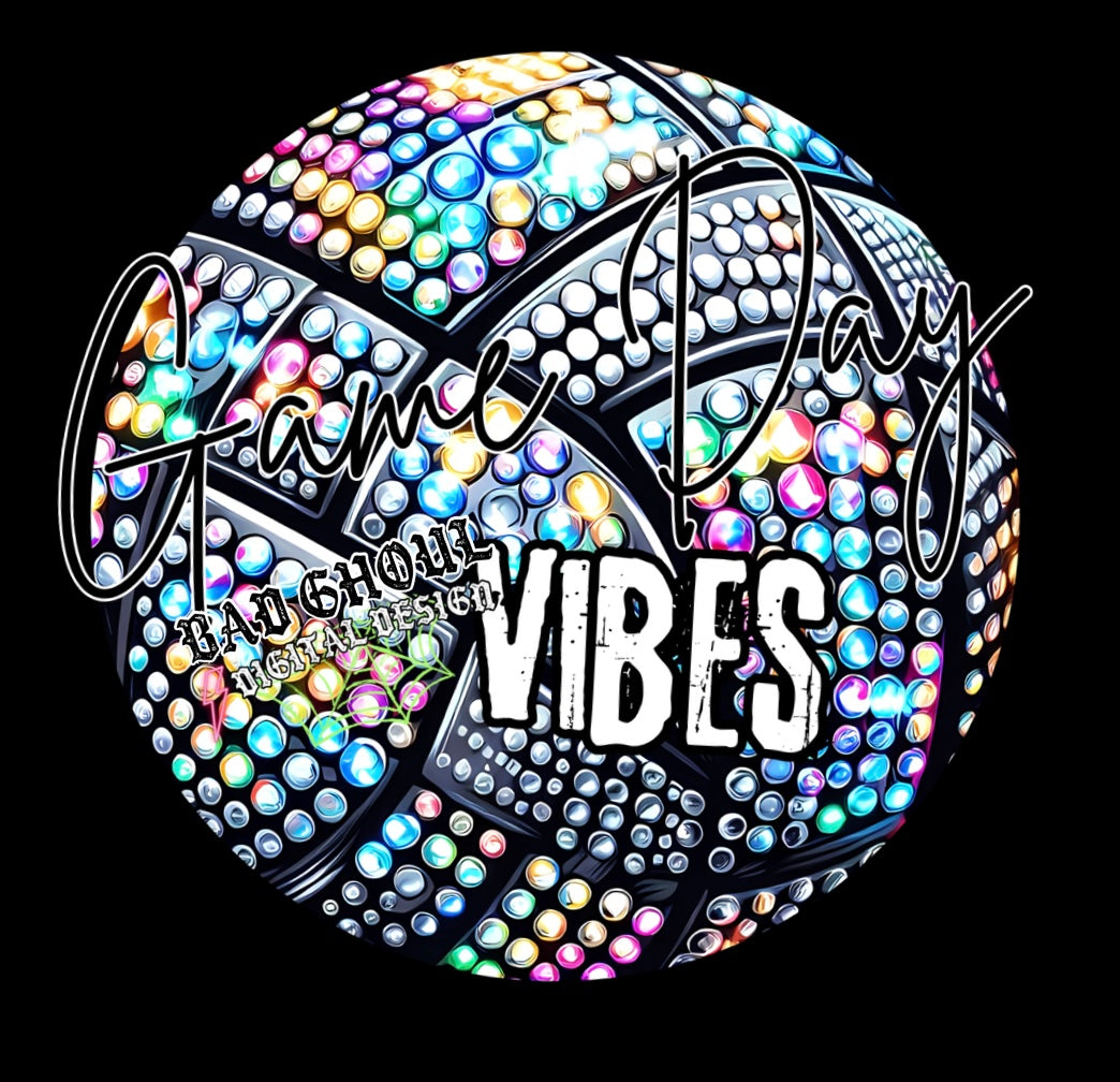 Game Day Vibes PNG download