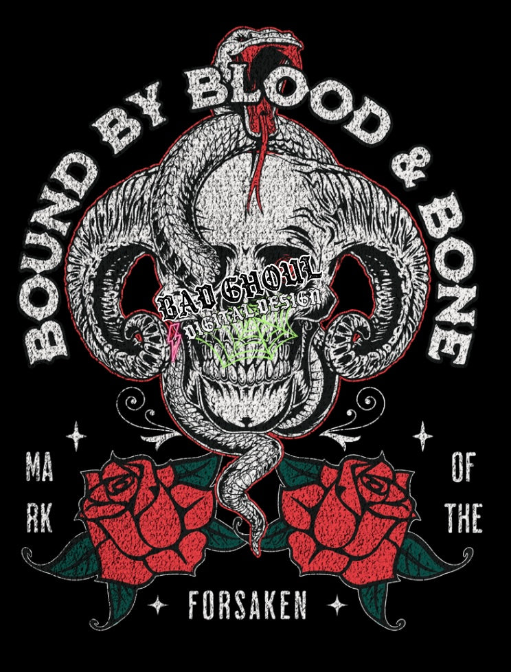 Bound By Blood PNG Download