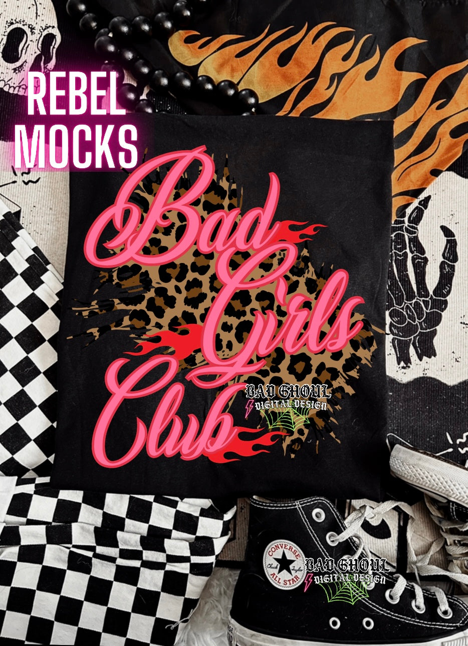 Bad Girls Club PNG Download