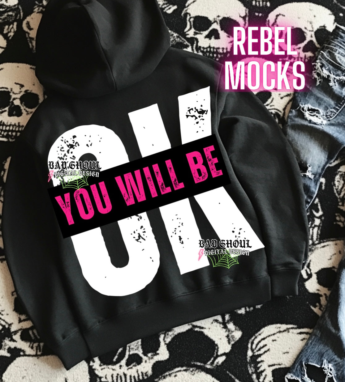 You Will Be Ok PNG Download