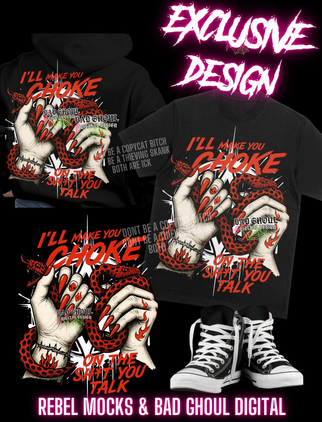 EXCLUSIVE Ill Make You Choke PNG Download