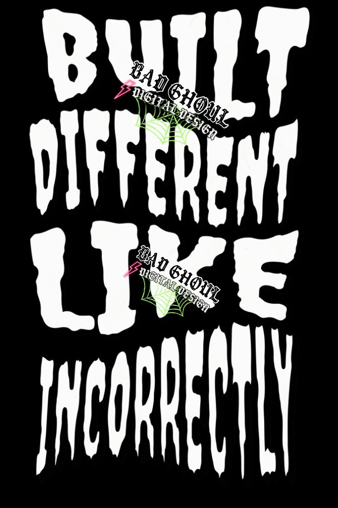 Built Different PNG download
