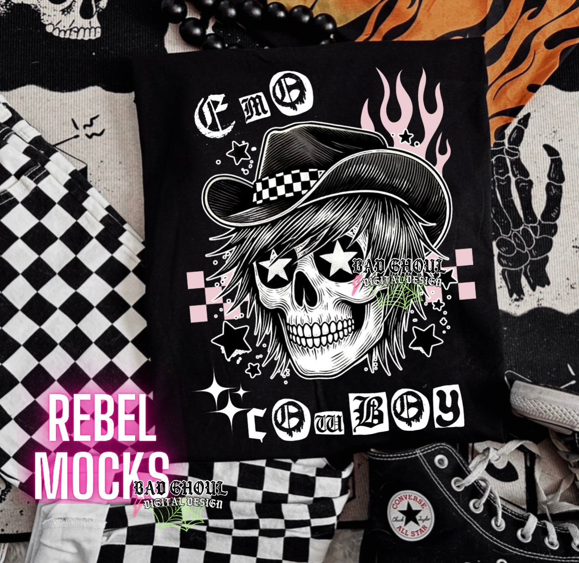 Emo Cowboy PNG Download
