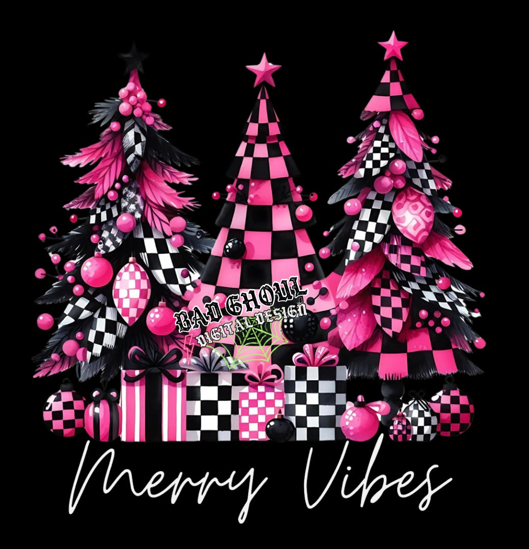 Merry Vibes PNG Download