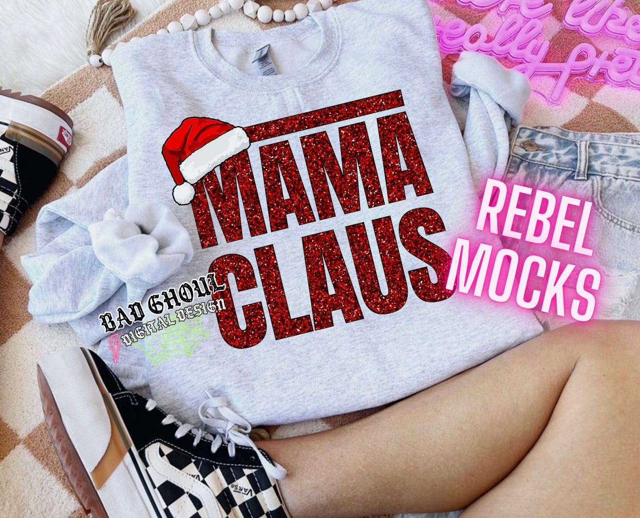 Mama Claus Bundle 6 Files PNG Download