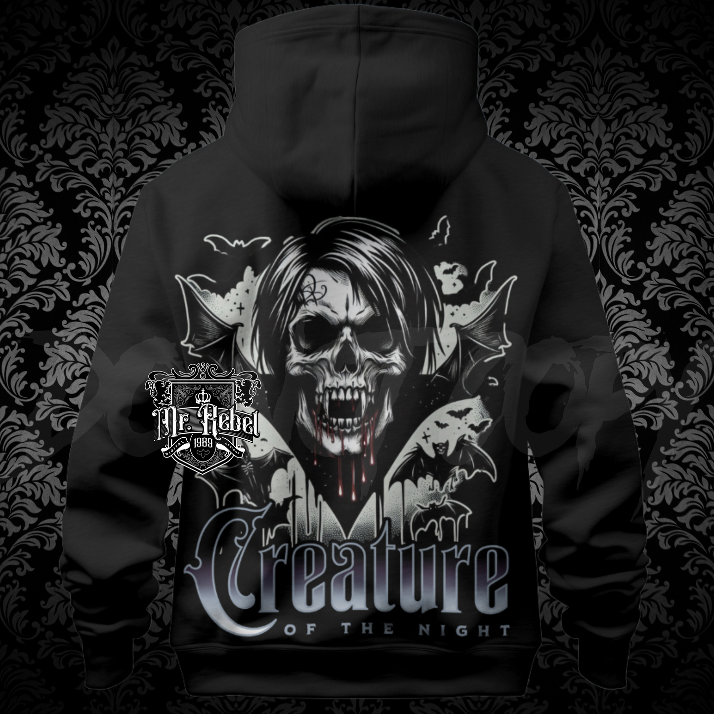 Creature Of The Night PNG Download- Best on Black