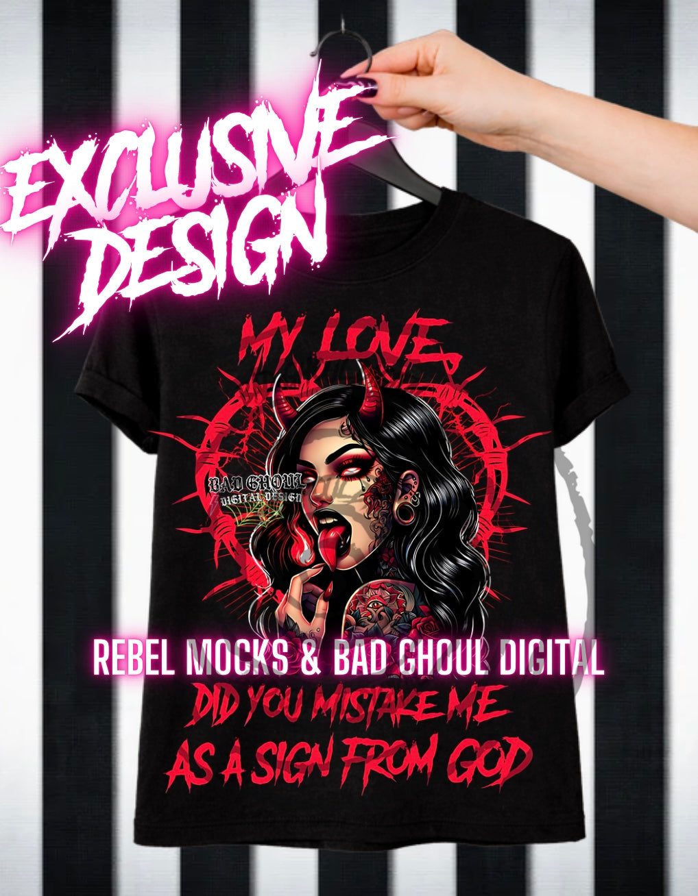 Exclusive| Did You Mistake Me | Black Fab Only PNG DOWNLOAD