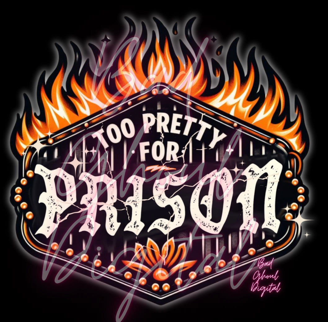 Too Pretty For Prison Download DTF & Sub Two Files both