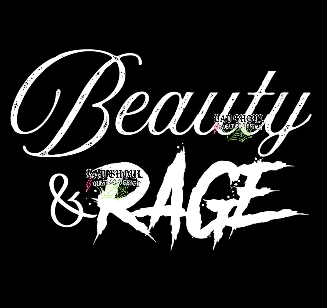 Beauty & Rage PNG Download