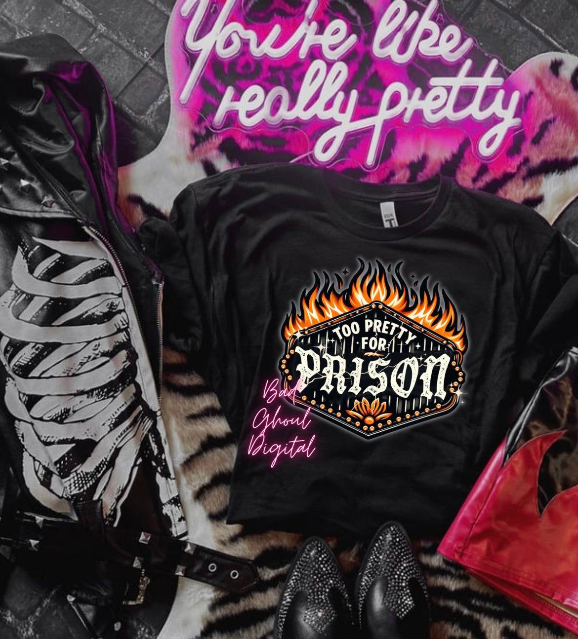 Too Pretty For Prison Download DTF & Sub Two Files both