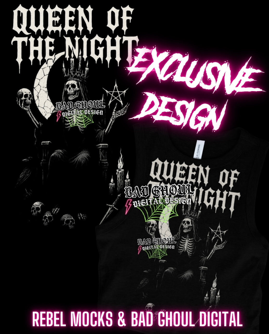 EXCLUSIVE Queen Of The Night PNG DOWNLOAD