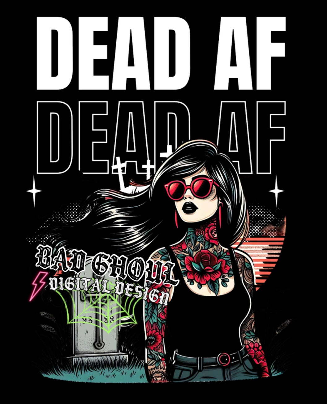 Dead AF PNG Download