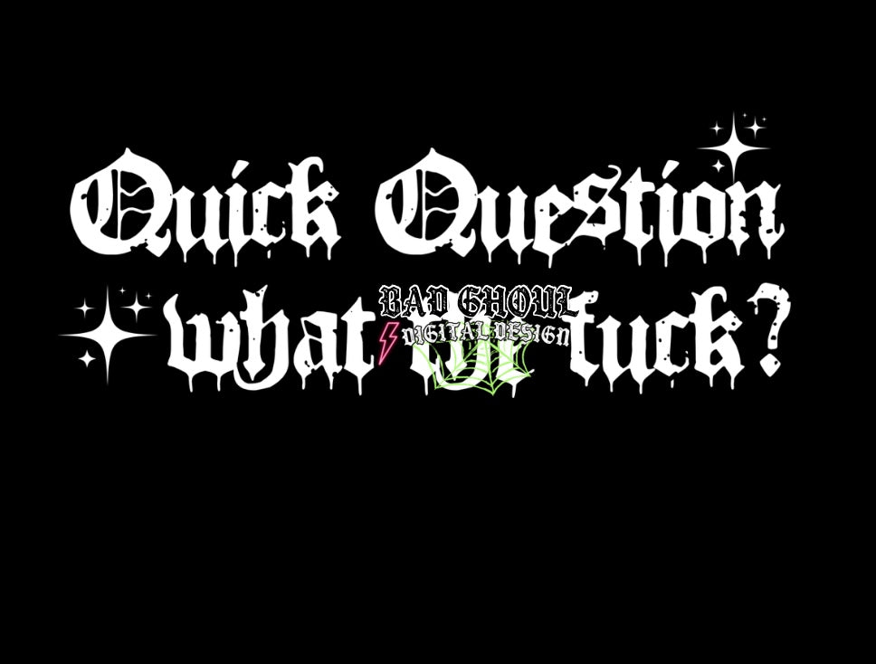 what The Fuck PNG Download