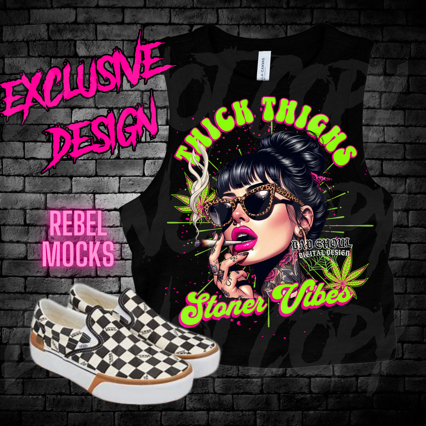 EXCLUSIVE Thick Thighs PNG Download