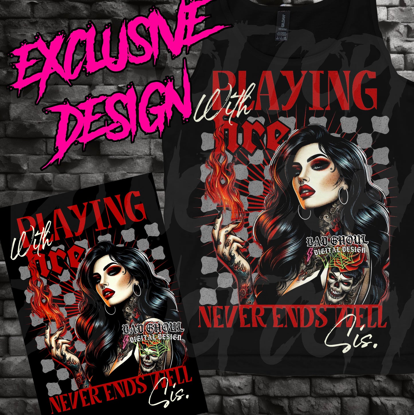 EXCLUSIVE Playing With Fire PNG Download