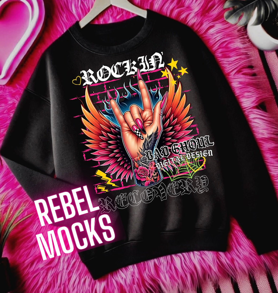 Exclusive Rockin Recovery PNG Download