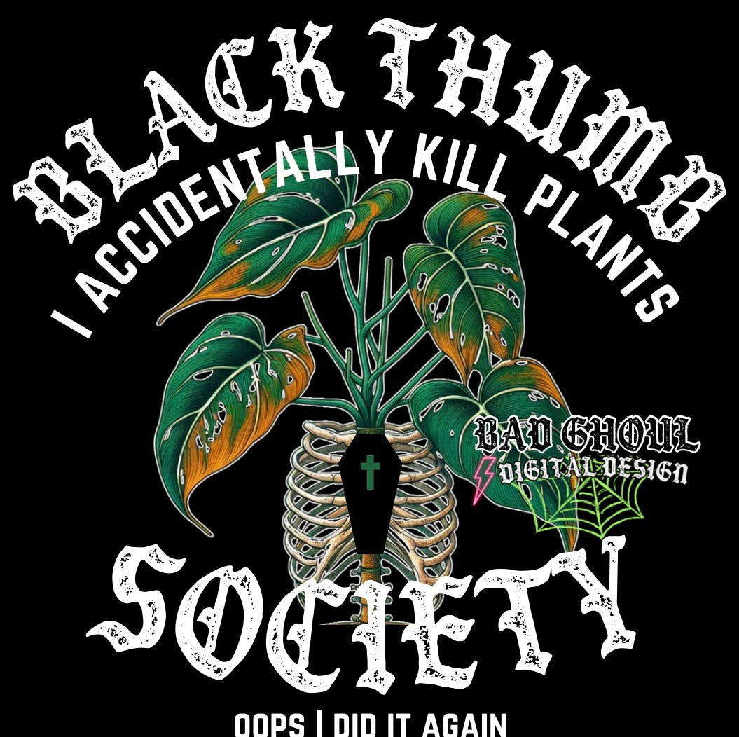 Black Thumb PNG download