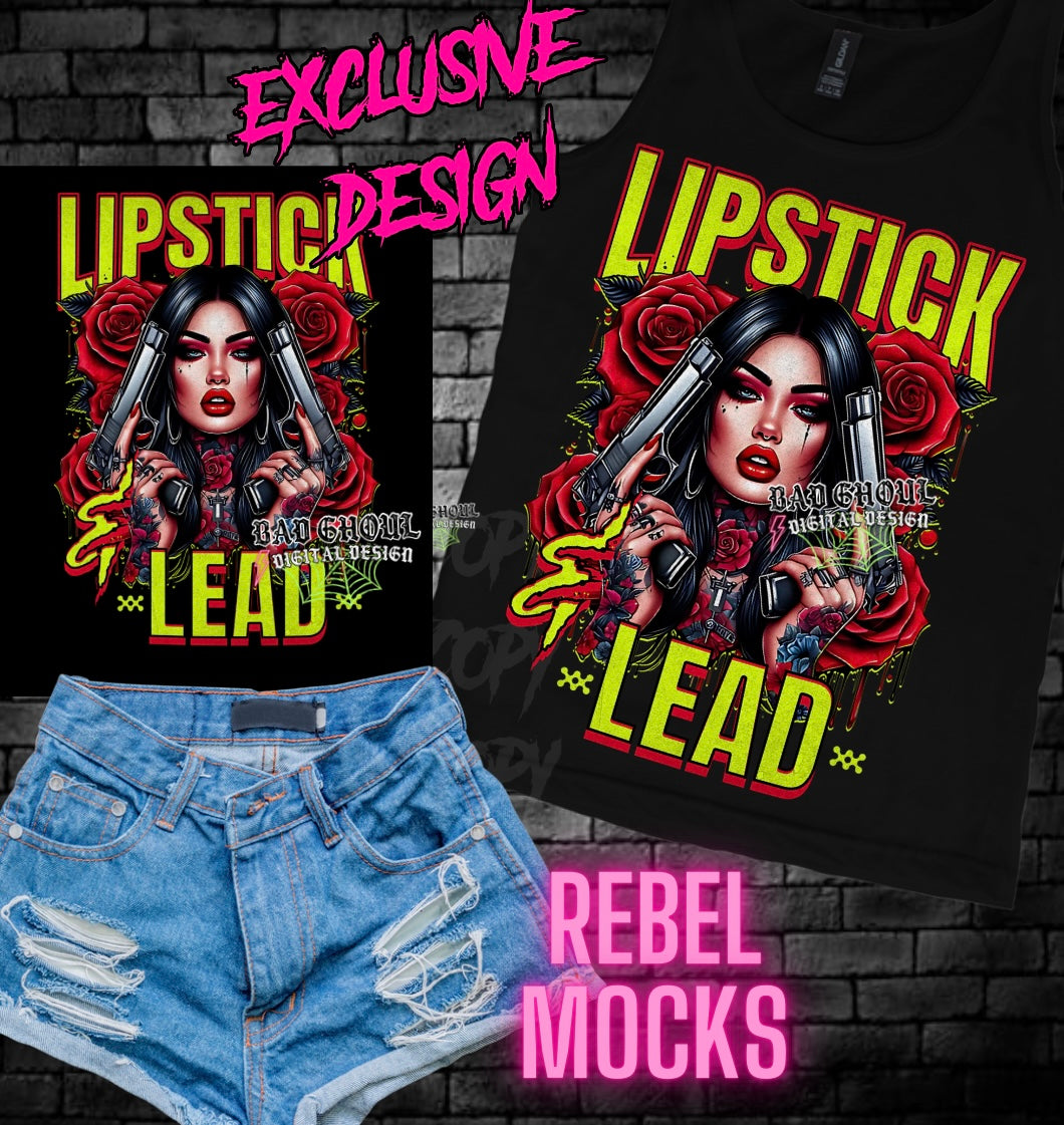 EXCLUSIVE Lipstick & Lead PNG Downloadi