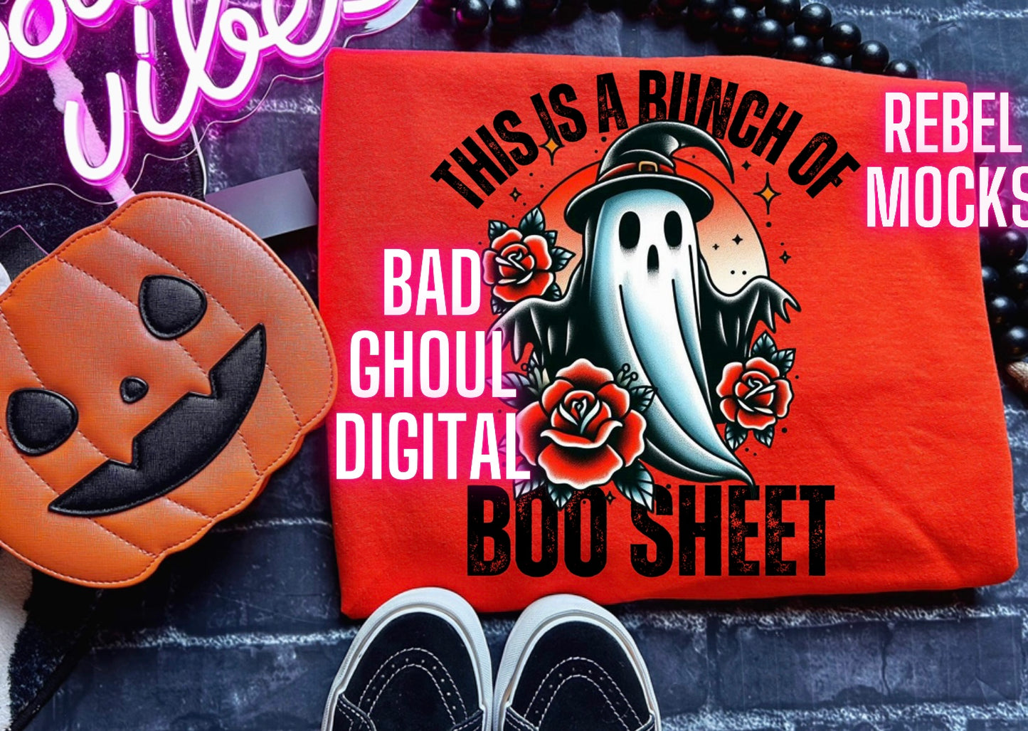 Boo Sheet Black And White 2 Files PNG Download