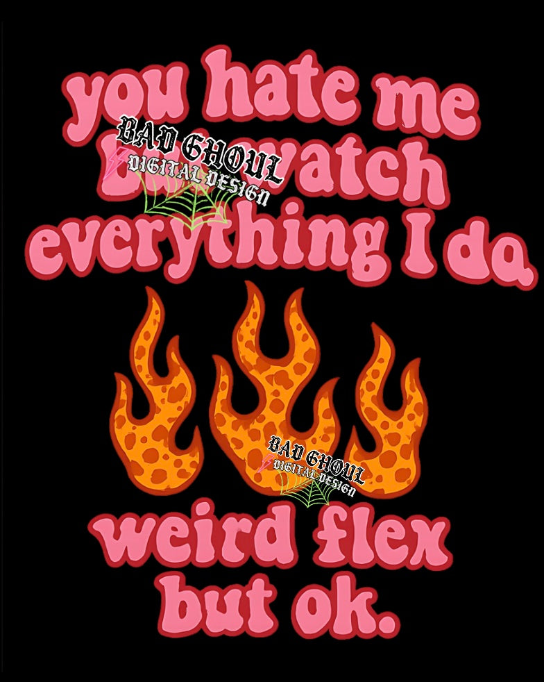 You hate me PNG Download