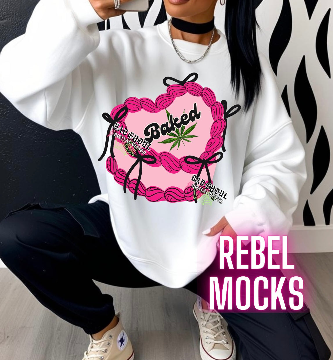 Baked PNG Download