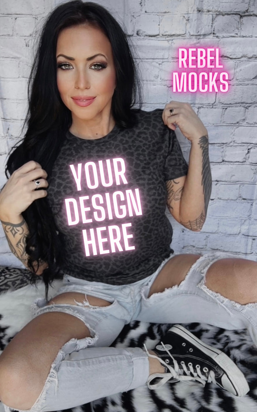 LAT Black Leopard IRL Mock Up 2 Mocks