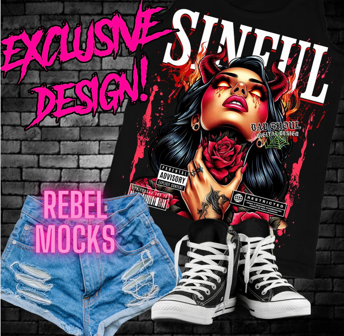 EXCLUSIVE Sinful PNG Download