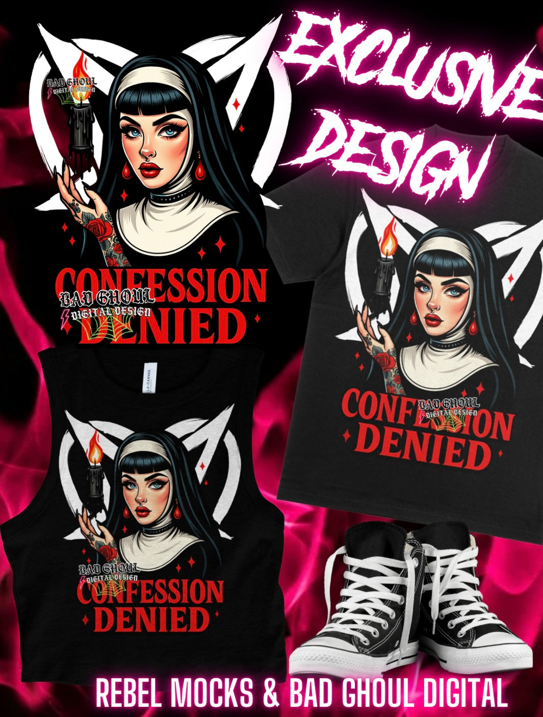 EXCLUSIVE Confession Denied PNG Download