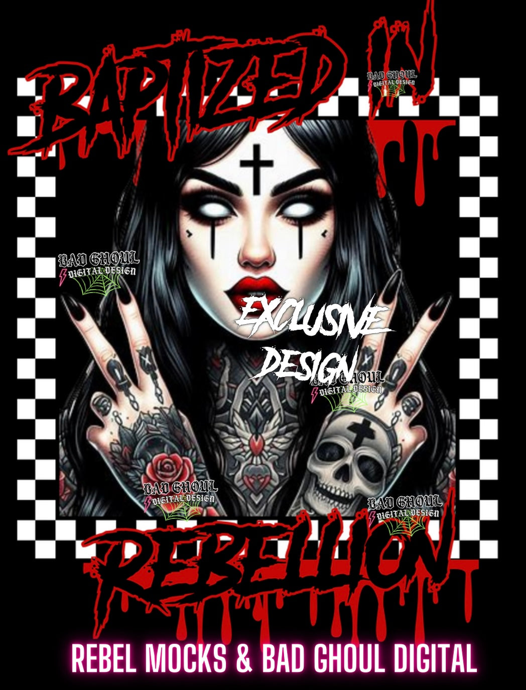 EXCLUSIVE Baptized in Rebellion PNG Download