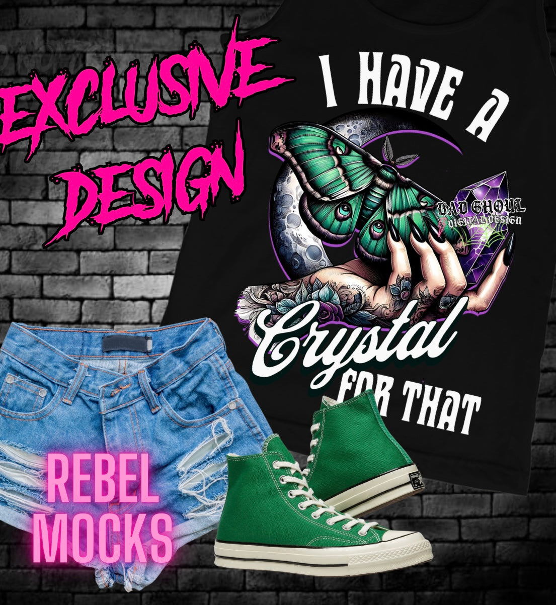 EXCLUSIVE I Have A Crystal For That PNG Download