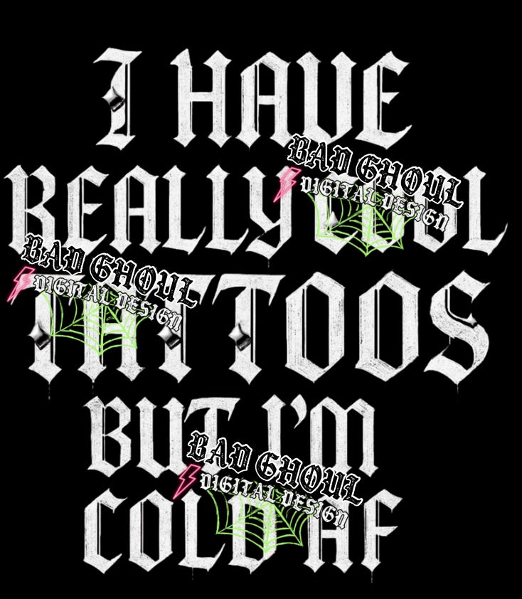 Really Cool Tattoos PNG DOWNLOAD BLACK FAB ONLY