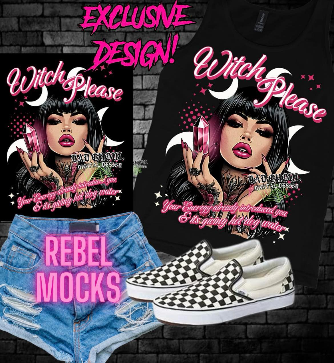 EXCLUSIVE Witch Please PNG Download