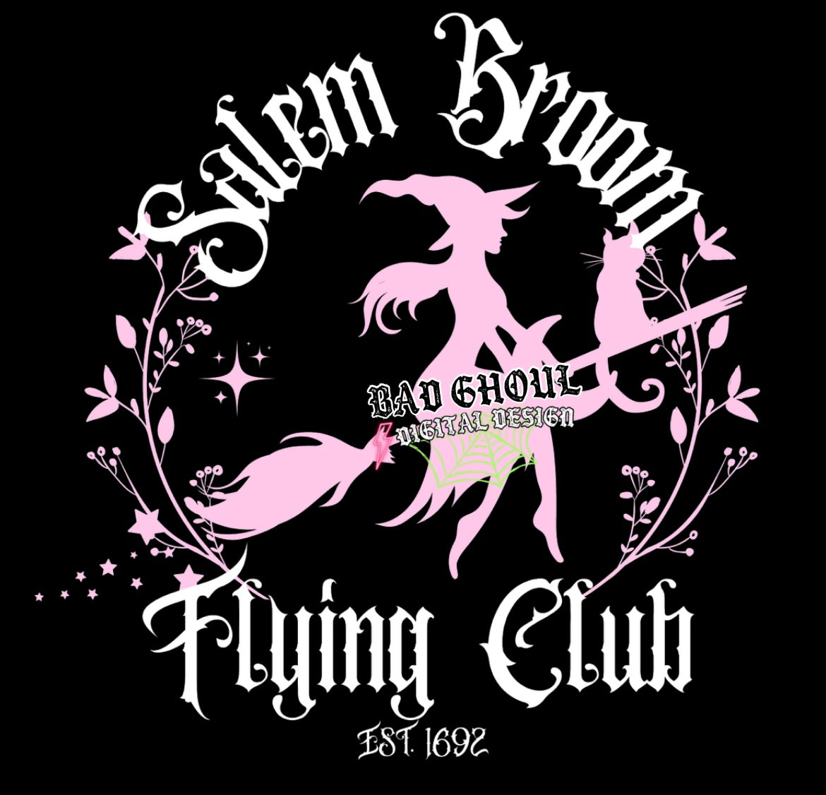 Salem Broom Flying Club PNG Download