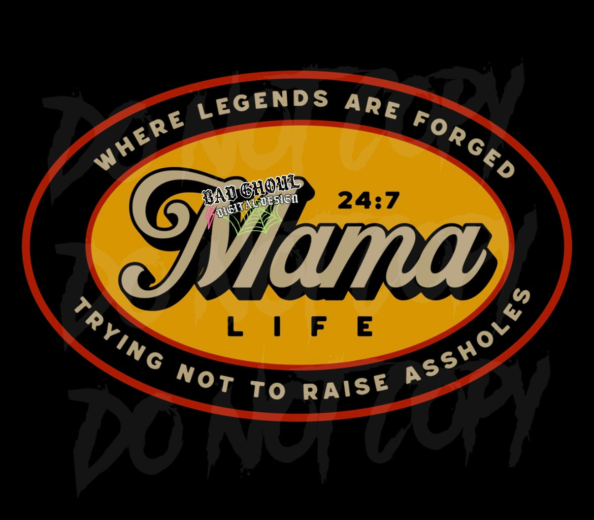 Mama Life PNG Download