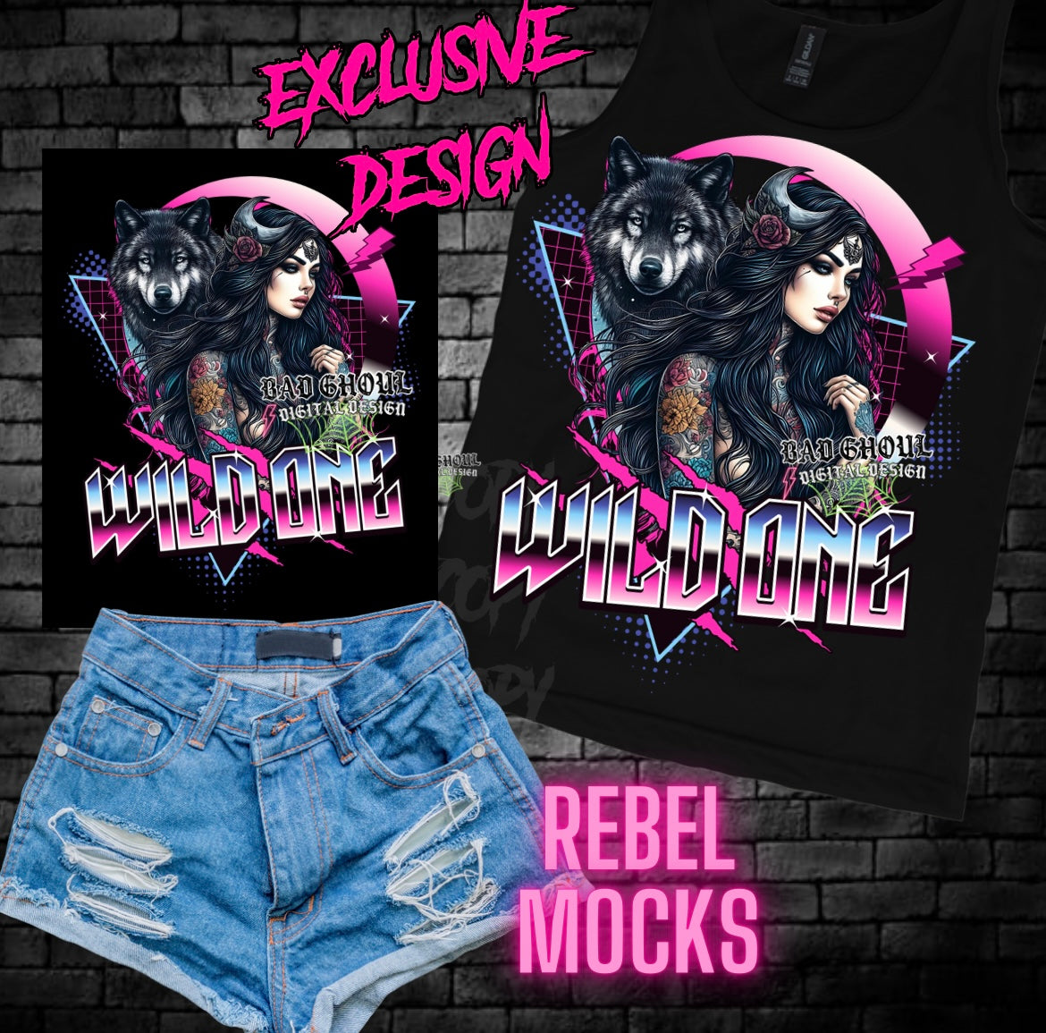 EXCLUSIVE Wild One PNG Download