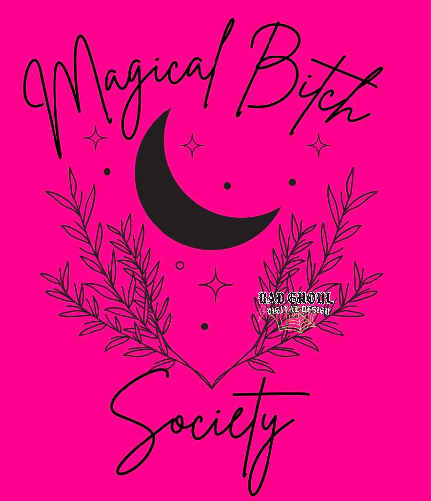 Magical Bitch Society PNG Download