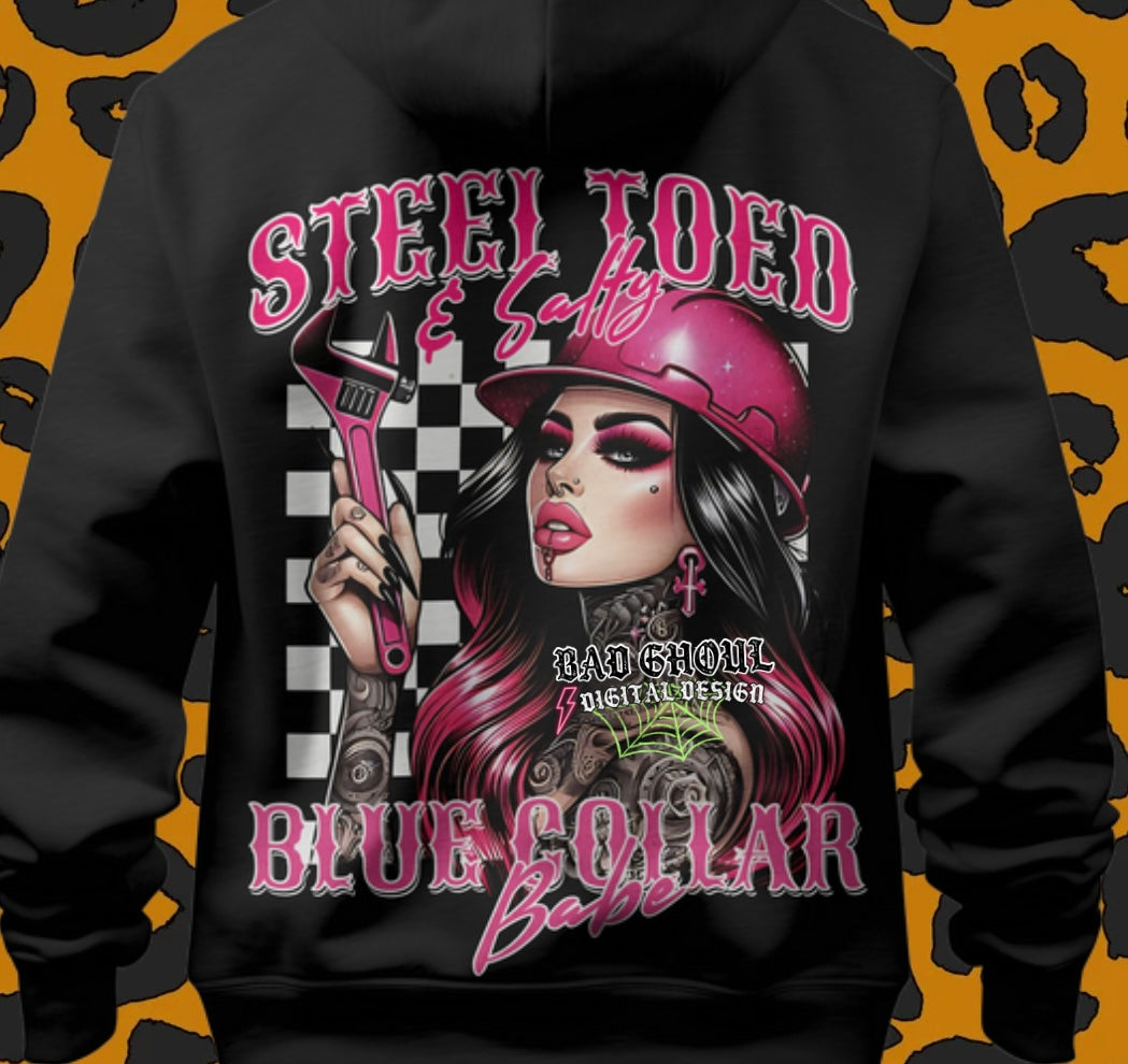 Exclusive Steel Toed and Salty PNG Download