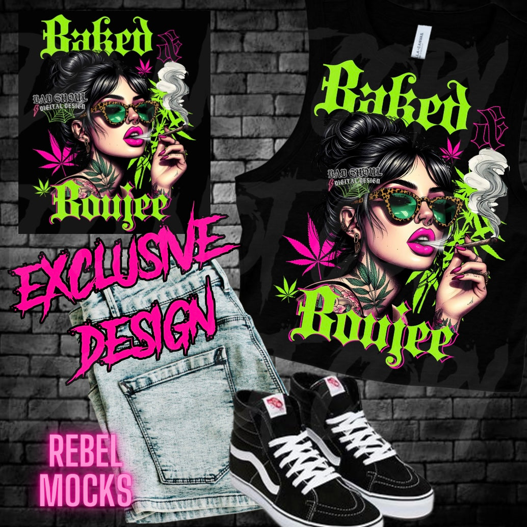 EXCLUSIVE Baked & Boujee PNG Download