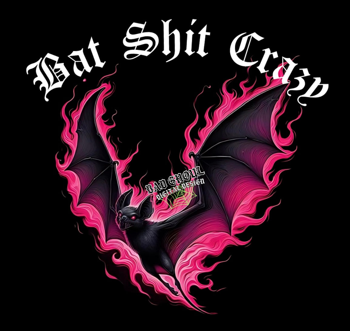 Bat Shit Crazy PNG Download