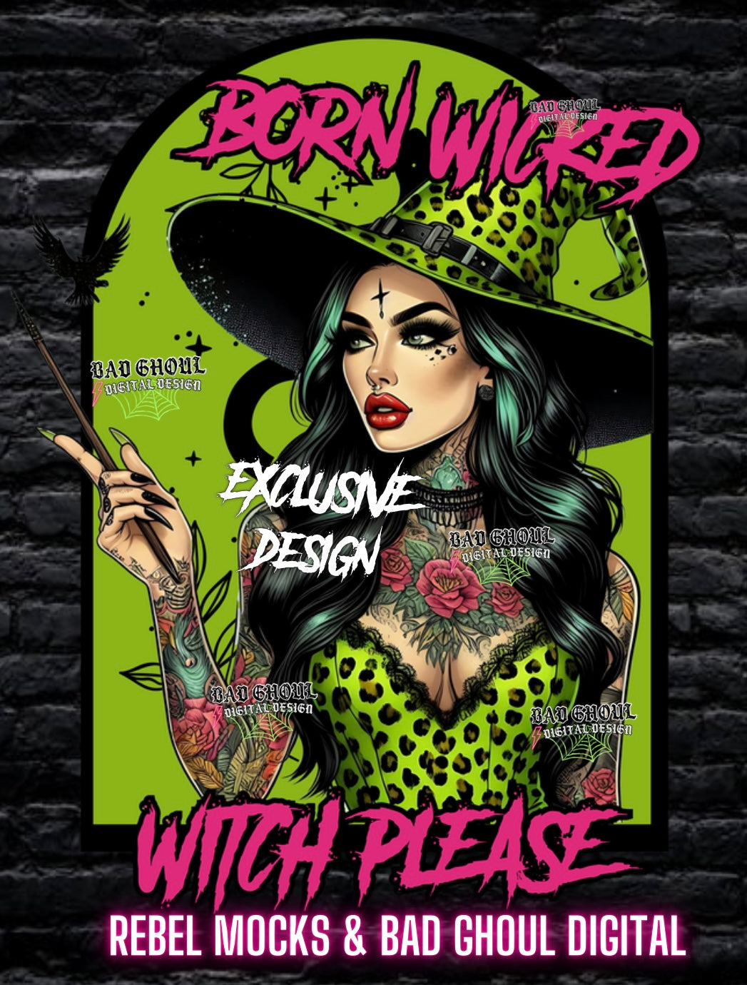 EXCLUSIVE Born Wicked PNG Download