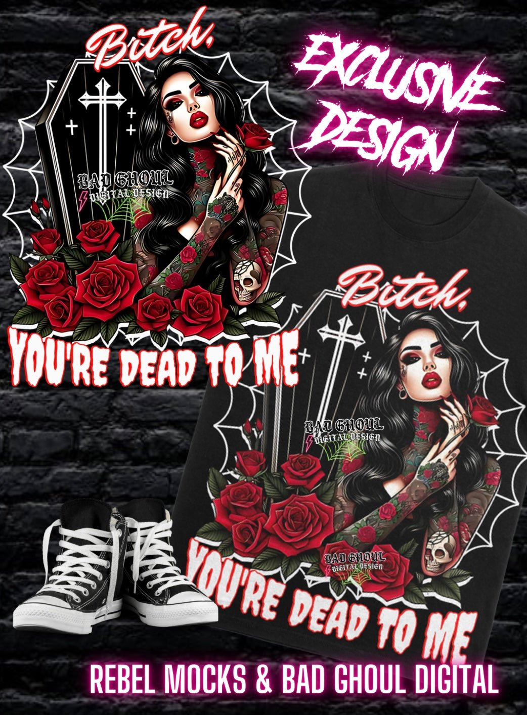 EXCLUSIVE Dead To Me PNG Download