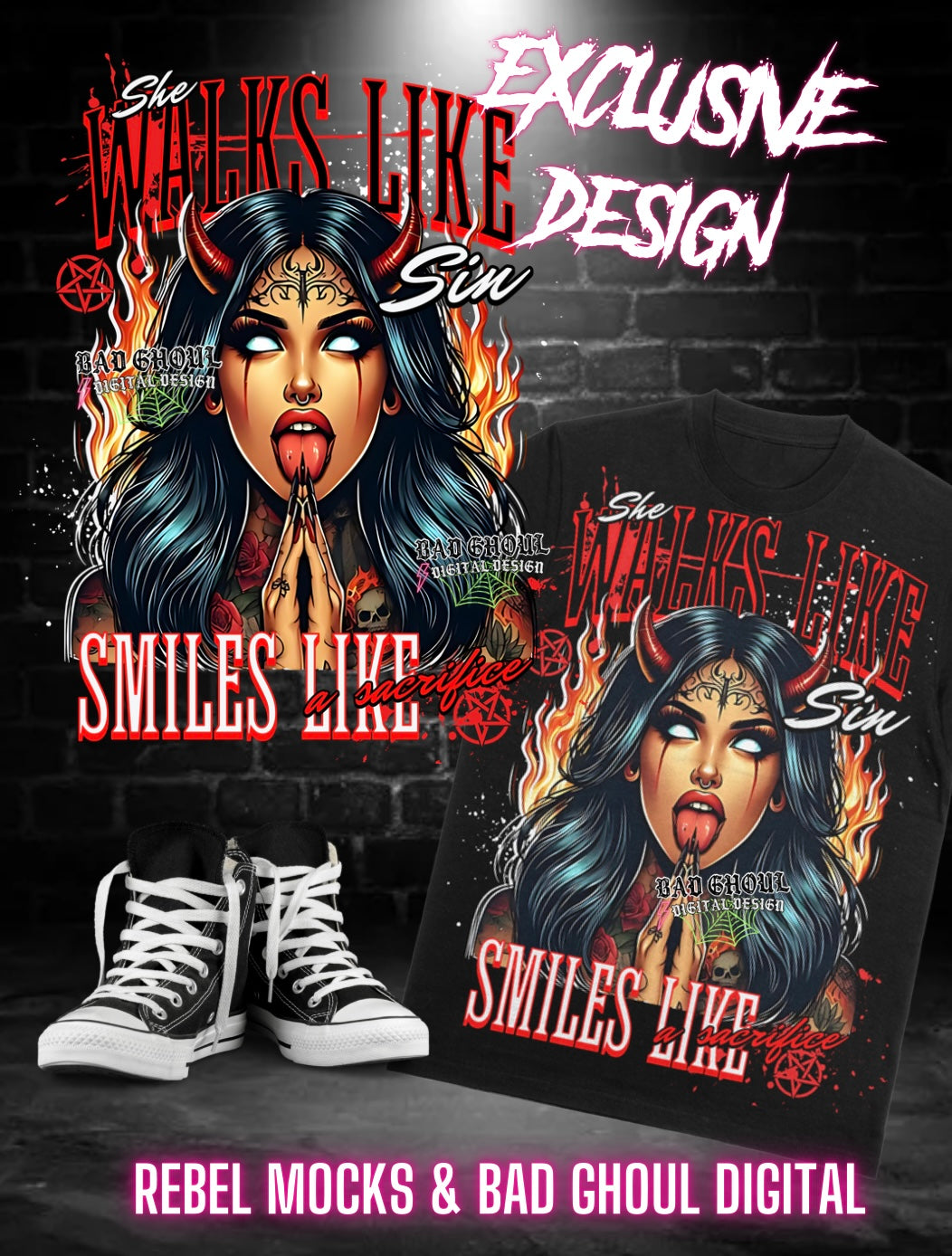 EXCLUSIVE Walks Like Sin PNG Download