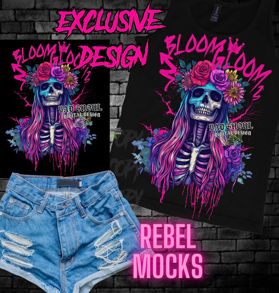 EXCLUSIVE Bloom and Gloom PNG Download