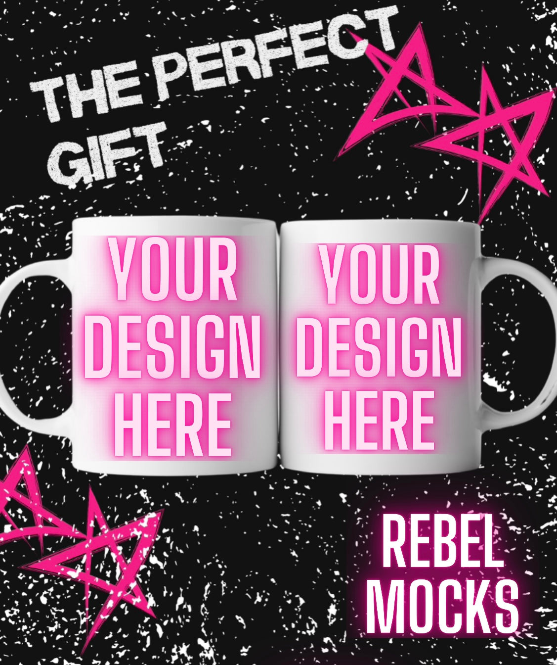 Coffee Mug- Mock Up TRENDING