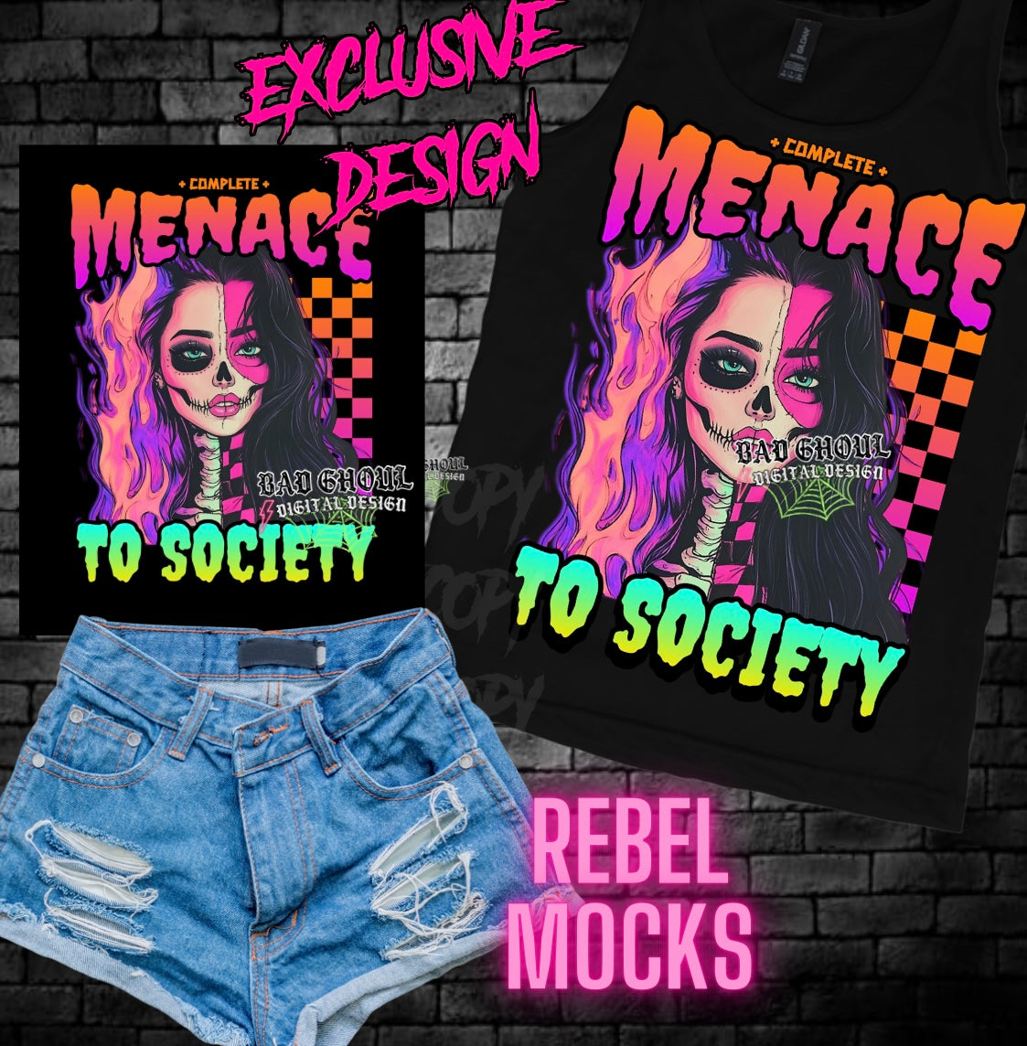 EXCLUSIVE Menace To Society PNG Download